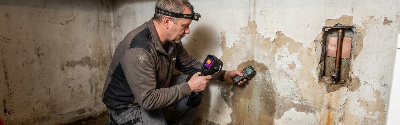 Detección y reparación de humedades en las-gabias