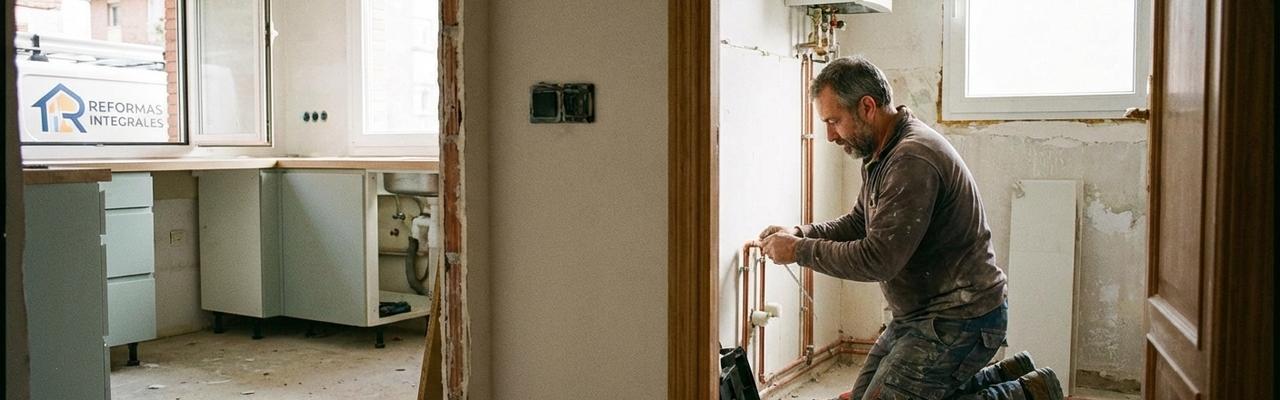 Reformas integrales de baños y cocinas en las-gabias