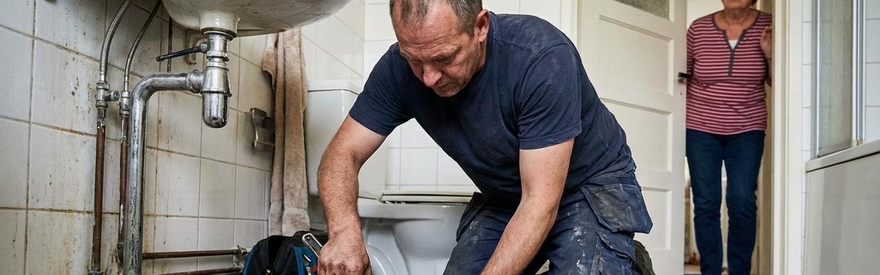 Reparación de bote sifónico en las-gabias