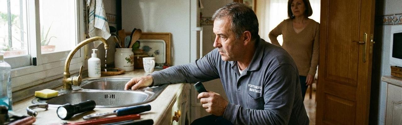 Reparación profesional de grifos en las-gabias